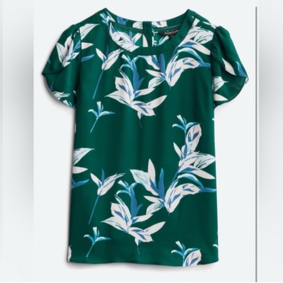 41 Hawthorn Tops - 🎁 41 Hawthorn Lakynn Lattice Detail Button Back Blouse